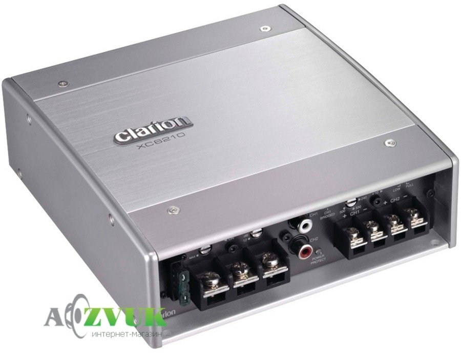 Морской усилитель Clarion XC6210
