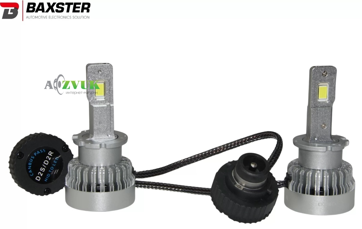 Светодиодные лампы (led) Baxster D D2S 90W 6000K