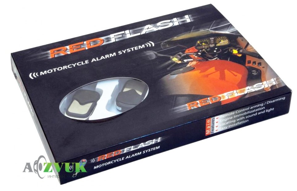  Мотосигнализация RED FLASH