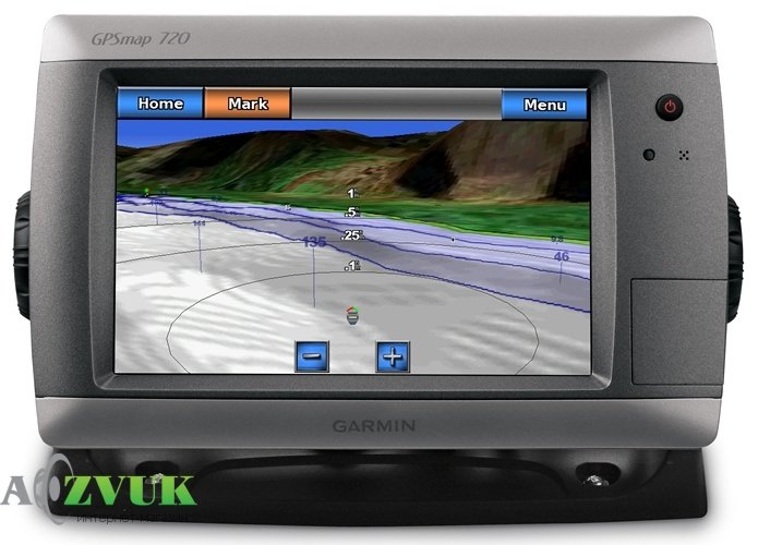 Картплоттер Garmin GPSMAP 720