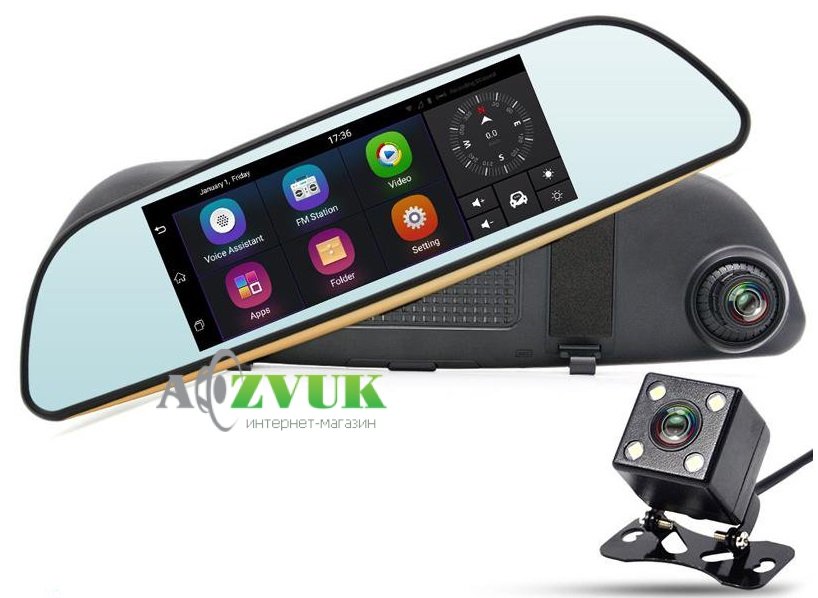 Відеореєстратор RS DVR-405F