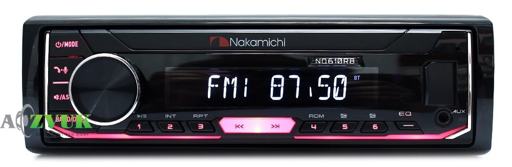 Автомагнитола Nakamichi NQ610RB