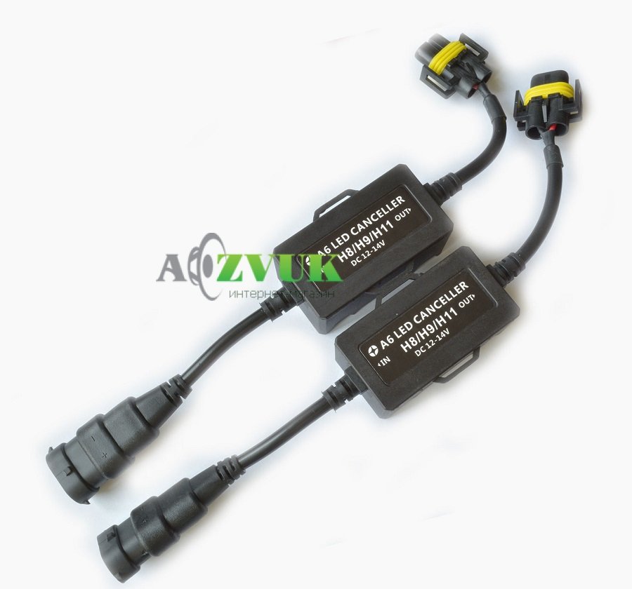 Модуль обхода Обманки для LED ламп Prime-X H8, H9, H11