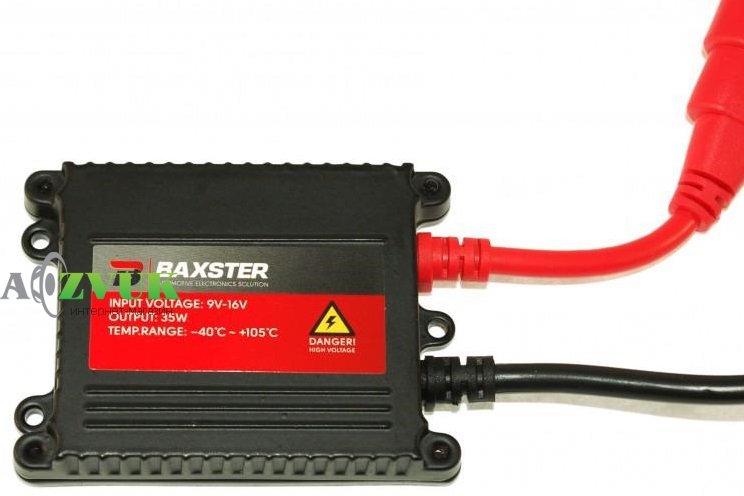 Комплект ксенона Baxster HB3 (9005) 4300K 35W