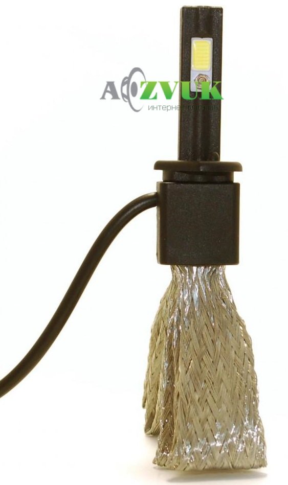 Светодиодные лампы (led) SuperLED F7 H11 12-24V chip COB