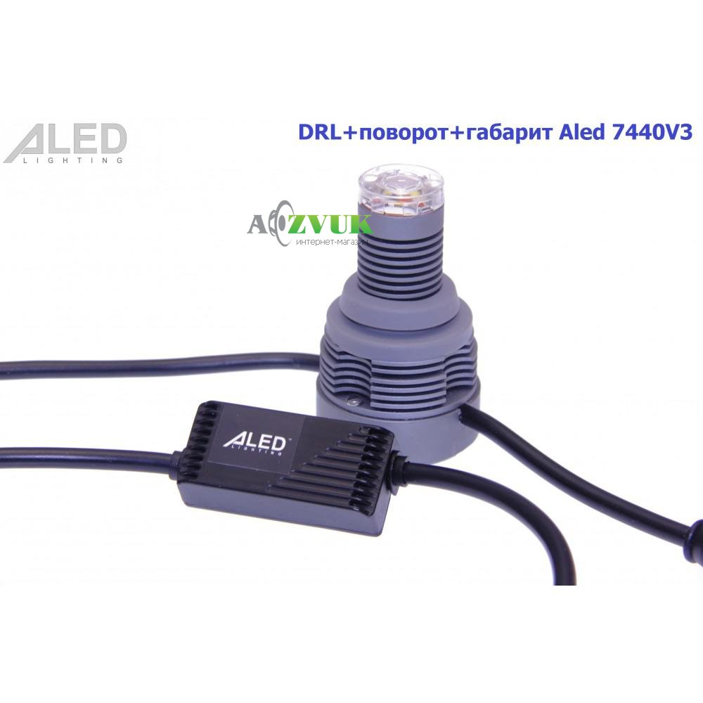 Светодиодные лампы (led) Aled 7440 (W21W) 7440V3