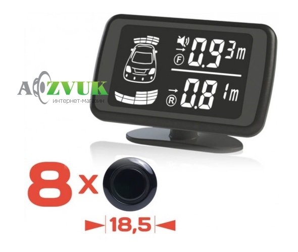 Парктроник AMS A8192 Black