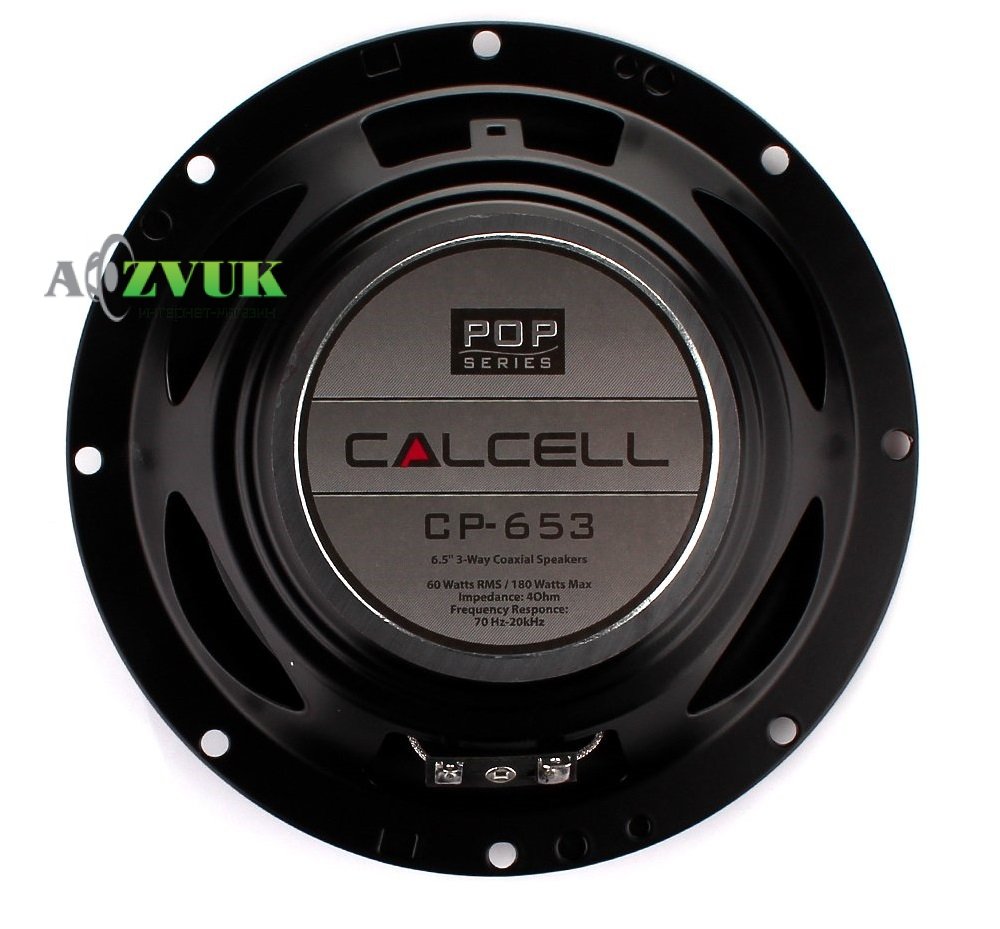 Автоакустика Calcell CP-653