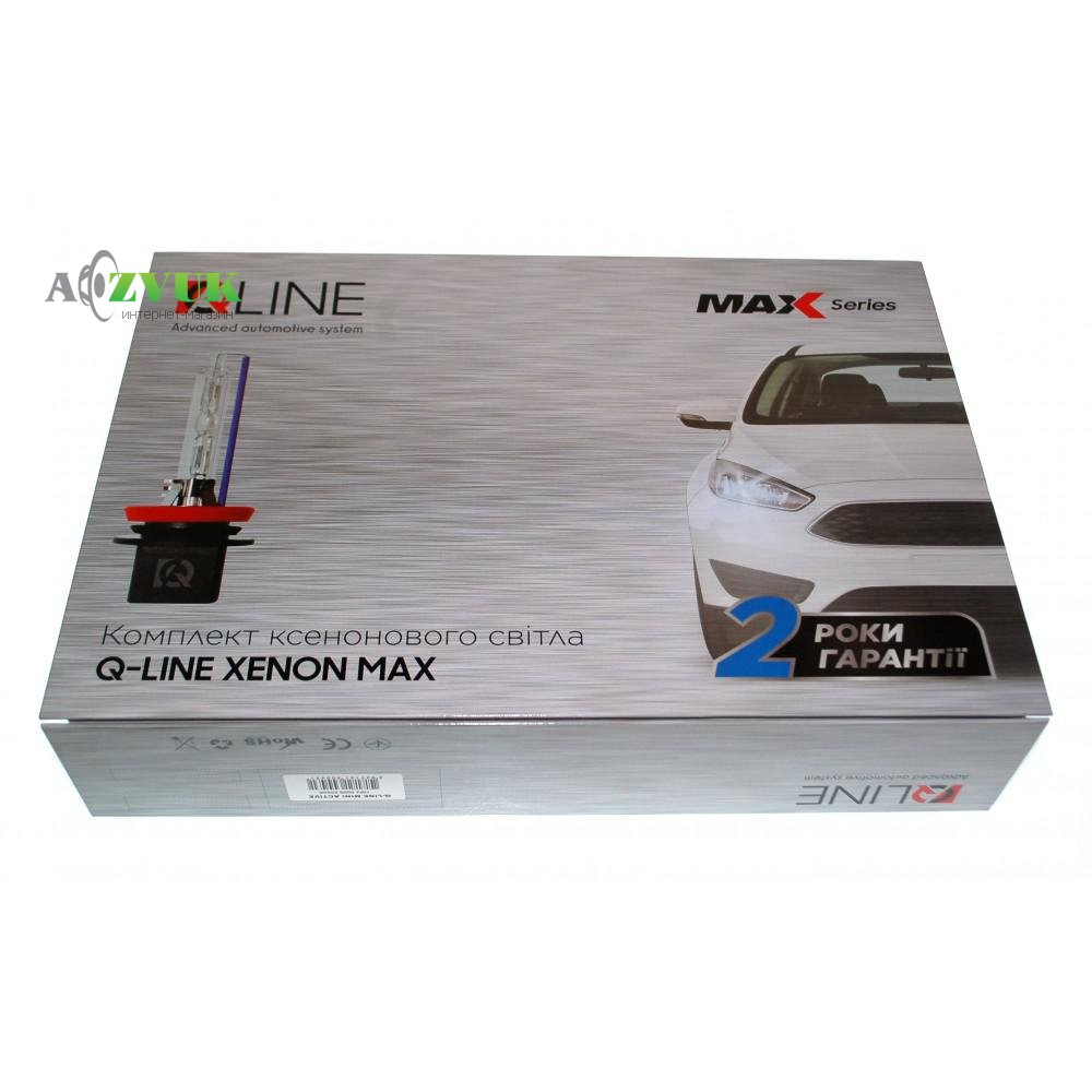 Комплект ксенона QLine Max Light H11 5500К