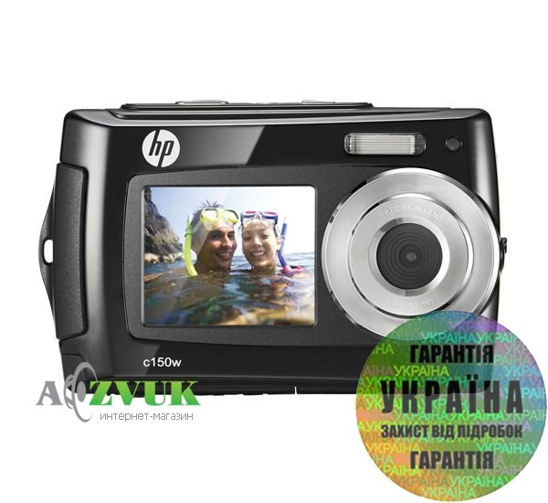 Спортивний відеореєстратор (екшен-камера) HP Waterproof c150w (Black)