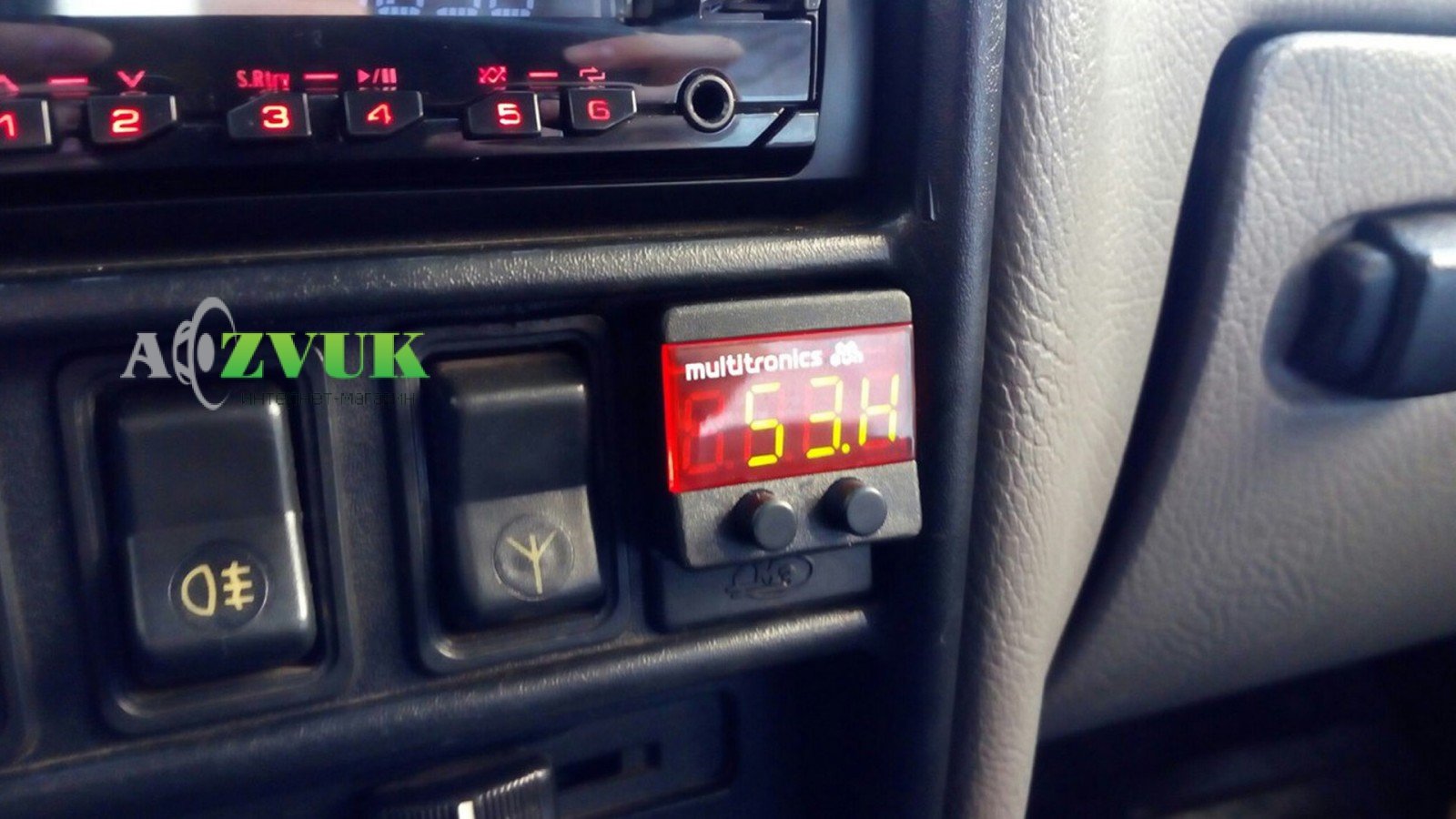 Бортовой компьютер Multitronics Di15G