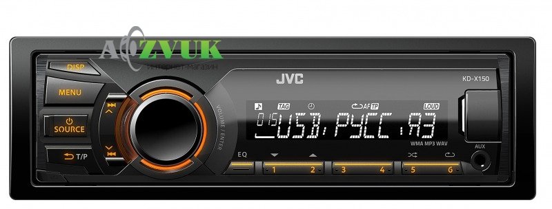Автомагнитола JVC KD-X150EE