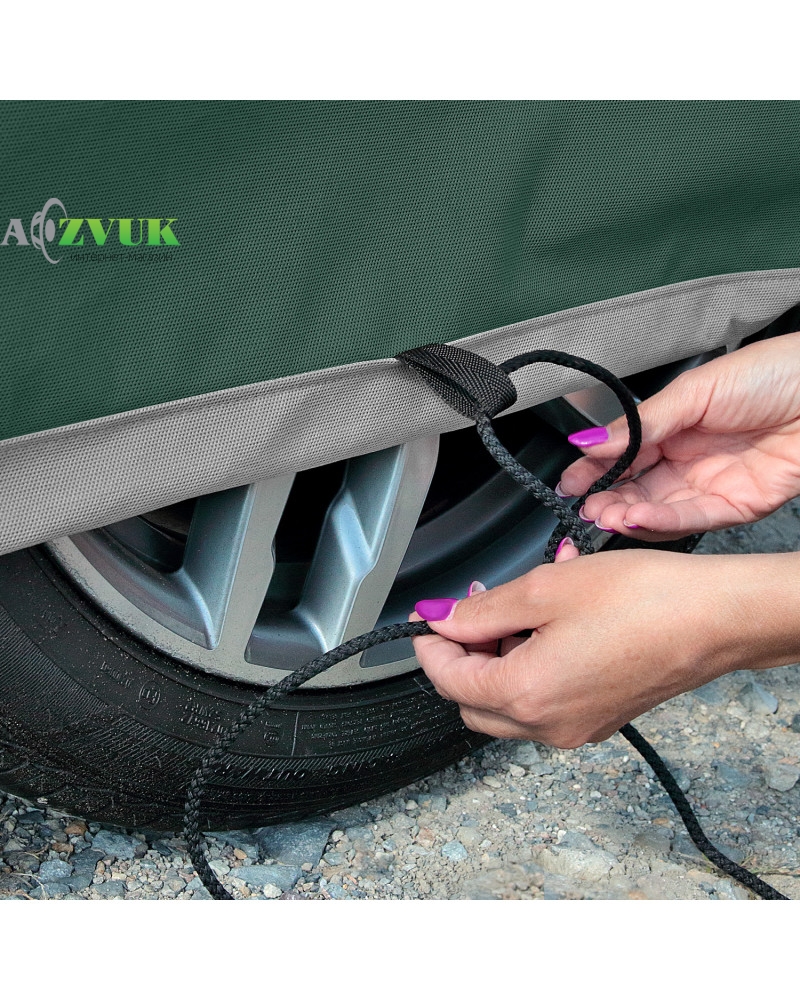 Автомобильный тент Kegel-Blazusiak Membrane Garage L SUV/Off Road зеленый 5-4754-248-3050 (430-460 см)