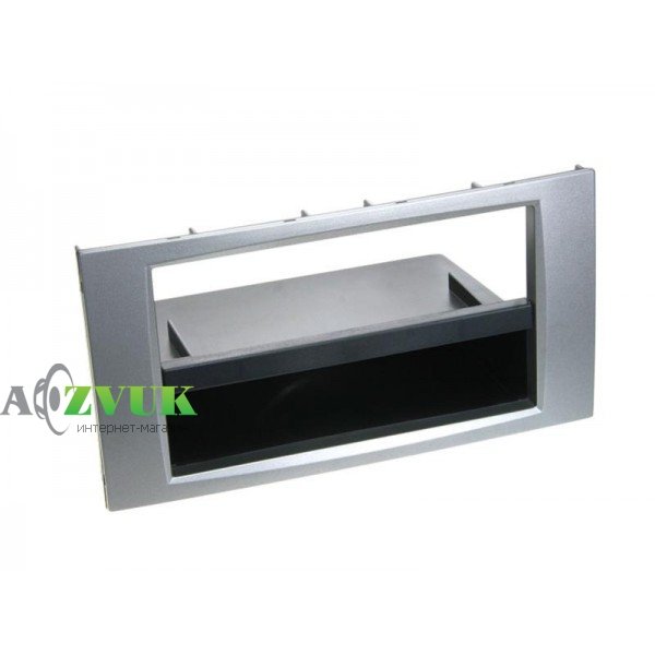 Рамка переходная ACV 281114-08-3 Ford Transit, Focus, C-Max, S-Max, Fusion, Fiesta, Galaxy, Kuga Silver Рамка переходная ACV 281114-08-3 Ford Transit, Focus, C-Max, S-Max, Fusion, Fiesta, Galaxy, Kuga Silver