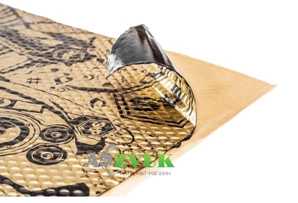 Виброизоляция StP Gold 3.2 NEW 47 х 75 см