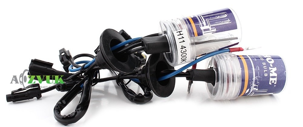  Ксеноновая лампа Sho-Me H11 4300K Xenon 35W
