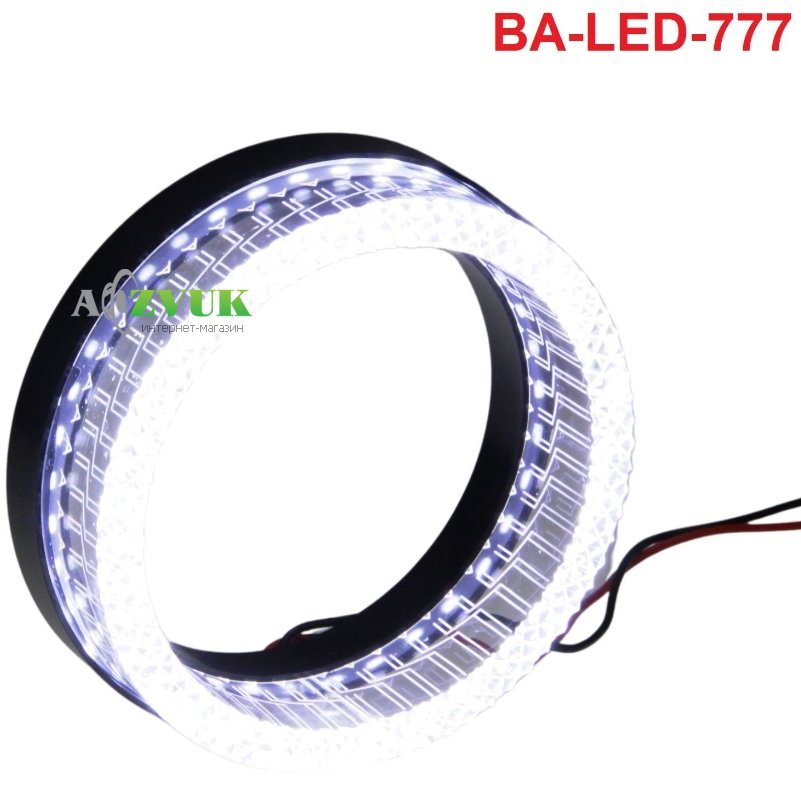  Маски для линз Baxster BA-LED-777 3 M5 White (2шт)