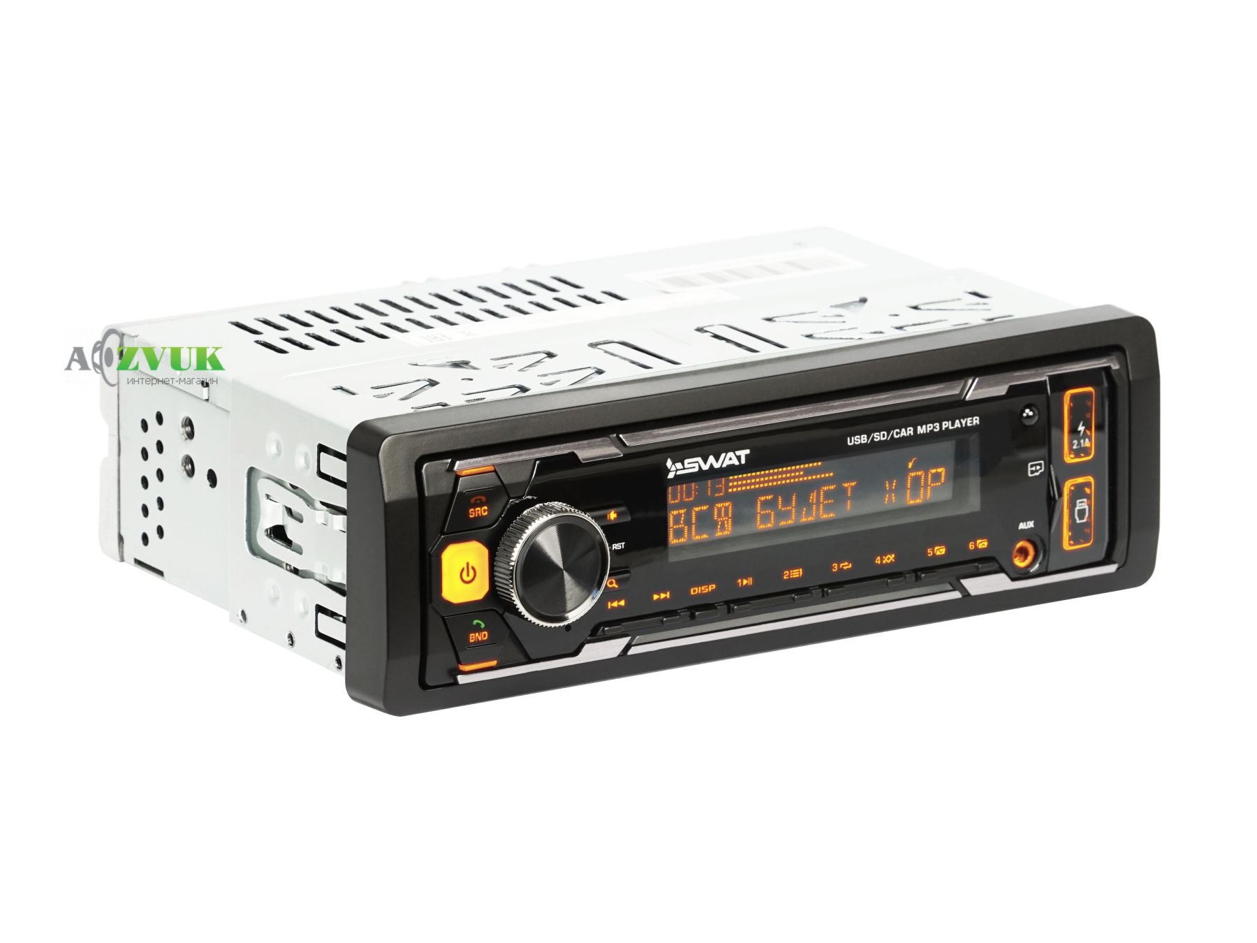 Автомагнитола SWAT WX2101UB