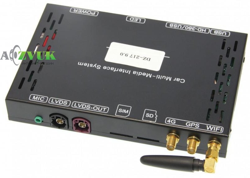 Блок навигации CraftAudio ICA-217 VW Touareg (RNS-850)