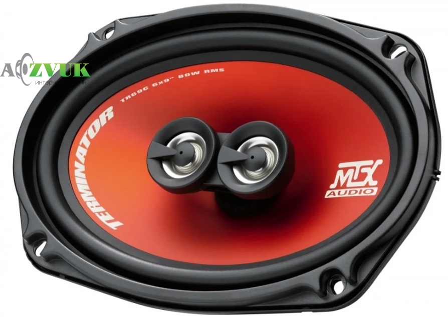 Автоакустика MTX TR69C