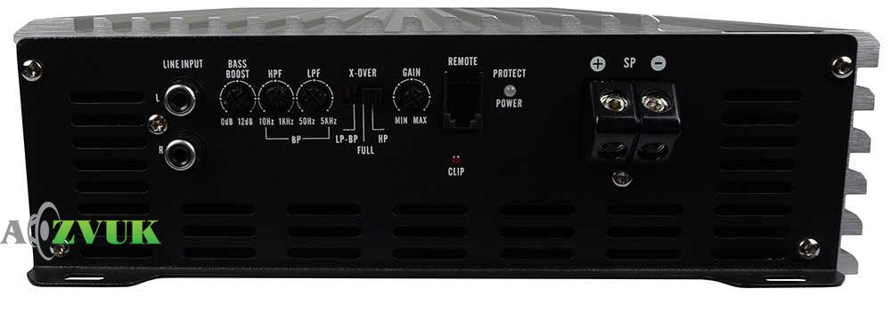 Автомобільний підсилювач звуку AudioBeat EX 1.5000