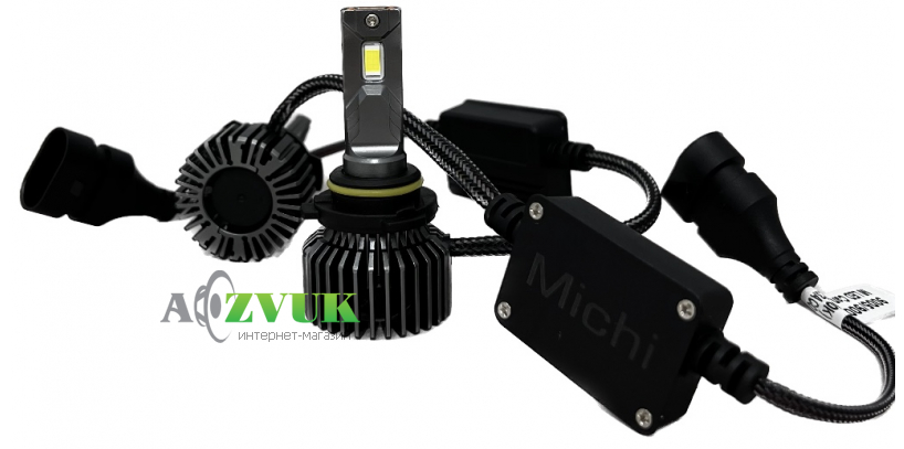 Светодиодные лампы (led) Michi MI LED Can 9005/9006 5500K-75W