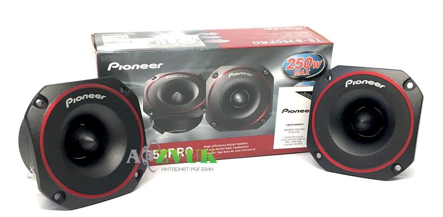 Автоакустика Pioneer TS-B350PRO
