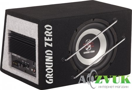 Автосабвуфер Ground Zero GZIB 80XACT