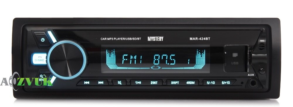 Автомагнитола Mystery MAR-424BT