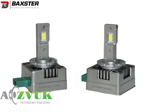 Светодиодные лампы (led) Baxster D D3S 90W 6000K
