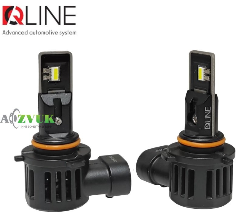 Светодиодные лампы (led) QLine TS Active HB3/9005 5800K