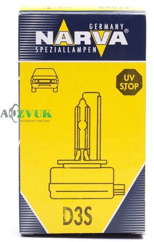  Лампа Narva 84032 XENSTART D3S 42V 35W PK32d-5