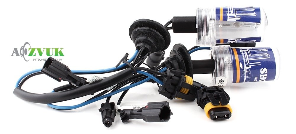  Ксеноновая лампа Sho-Me HB3 (9005) 5000K Xenon 35W