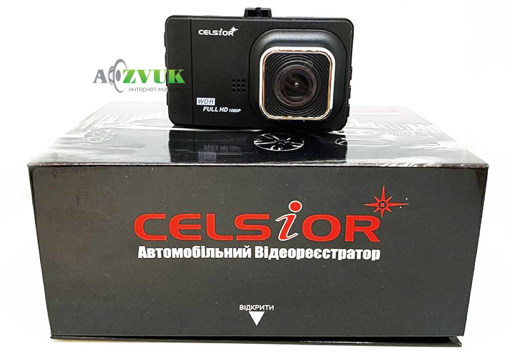 Видеорегистратор Celsior DVR F808