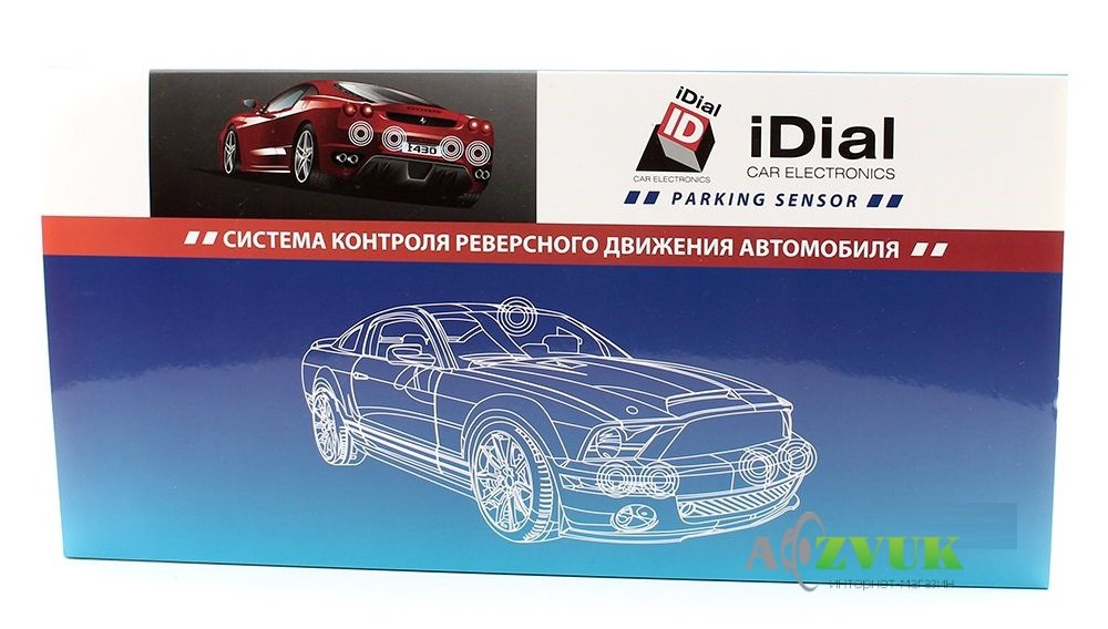 Парктроник iDial D037G Black
