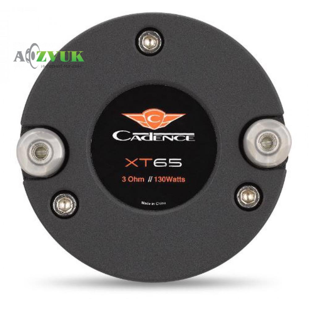 Автоакустика Cadence XT 65