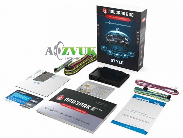 Автосигнализация Prizrak-800 TEC Electronics с сиреной