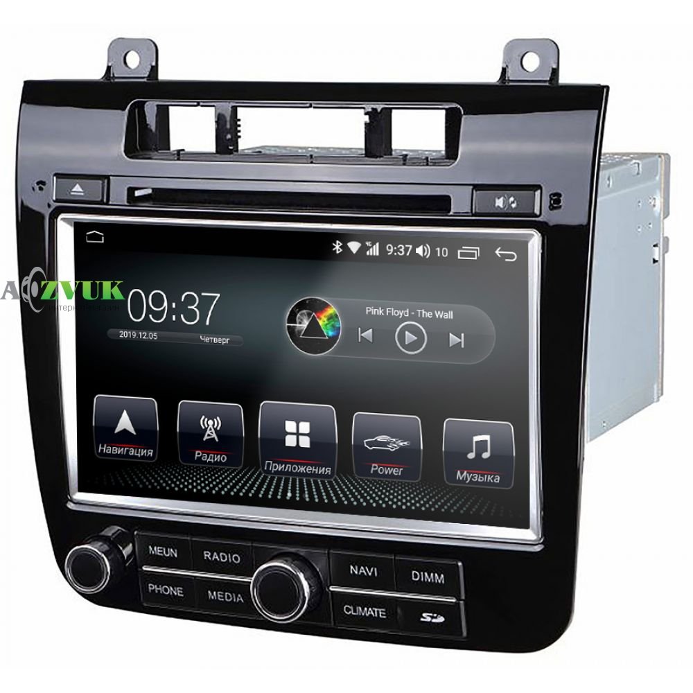 Штатная Магнитола AudioSources T200-845S Volkswagen