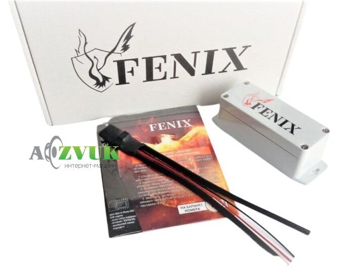 GPS Трекер Fenix FX400 + беспроводное реле блокировки