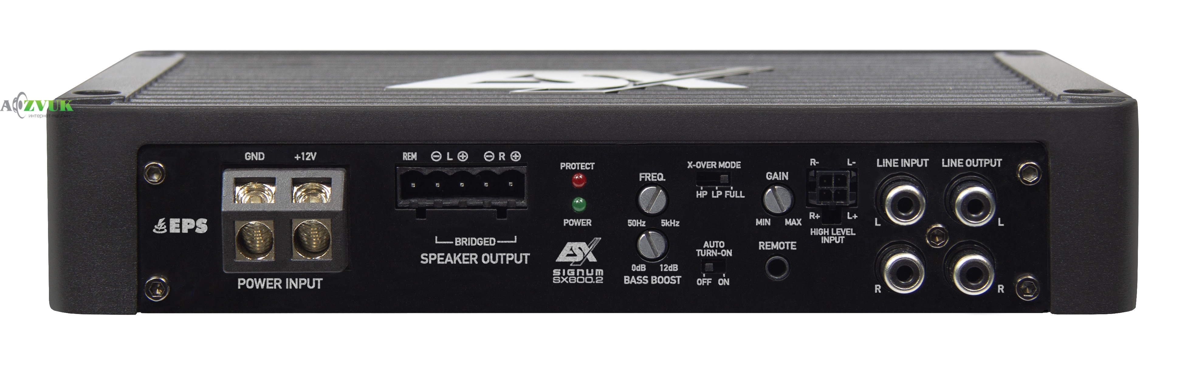 Автомобильный усилитель звука ESX SX800.2