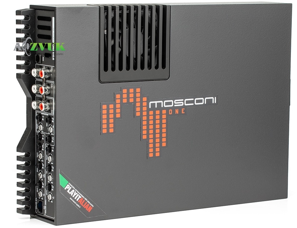 Автомобильный усилитель звука Mosconi Gladen One 100.6