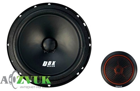 Автоакустика EDGE EDBX6C-E1