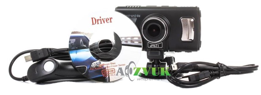Видеорегистратор RS DVR-208GWF