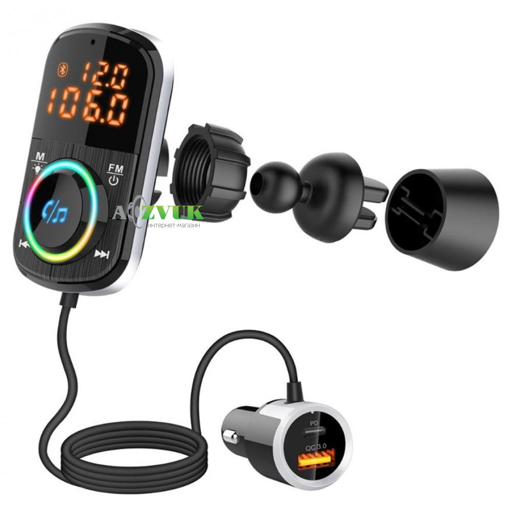 FM-трансмиттер Aspiring Wave 4 PD 20W
