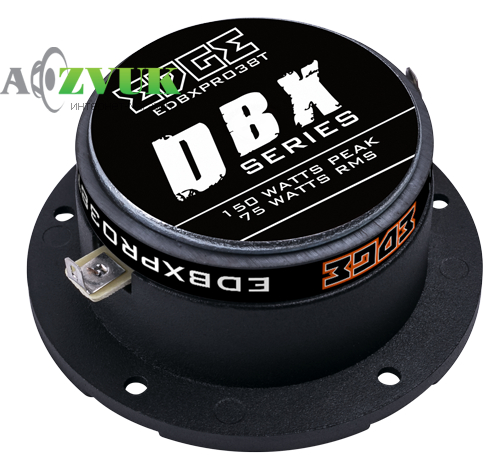Автоакустика EDGE EDBXPRO38T-E0