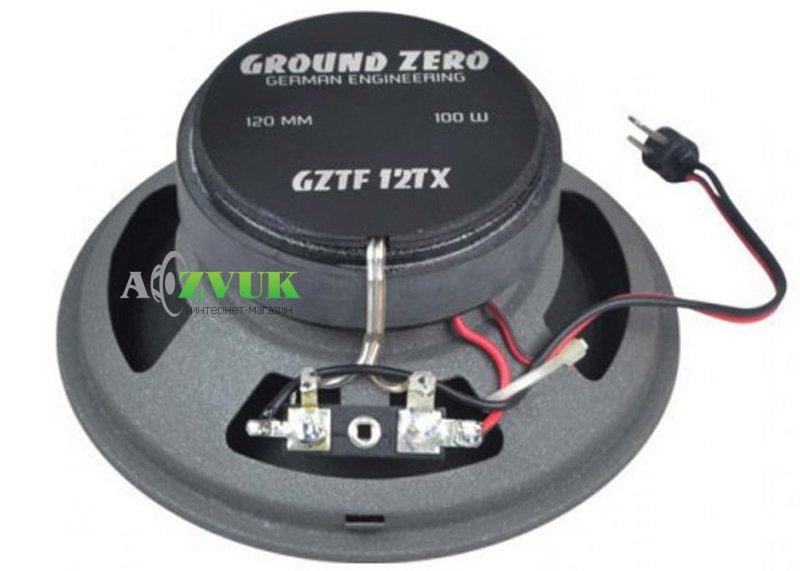 Автоакустика Ground Zero GZTF 12TX