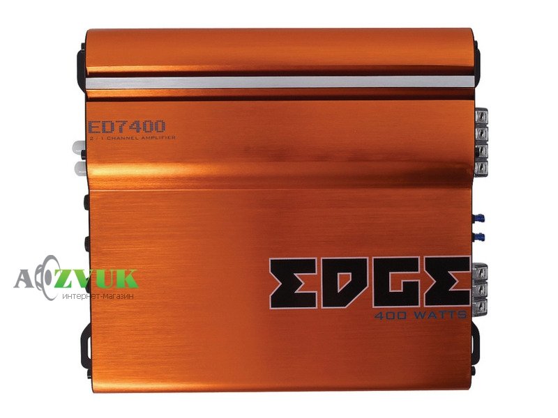 Автомобільний підсилювач звуку EDGEED7400
