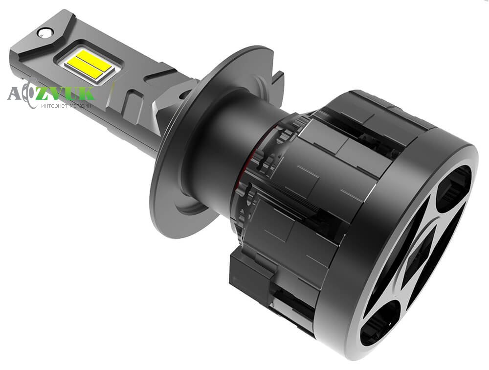 Светодиодные лампы (led) AMS ULTIMATE POWER-F HB4(9006) 5500K CANBUS