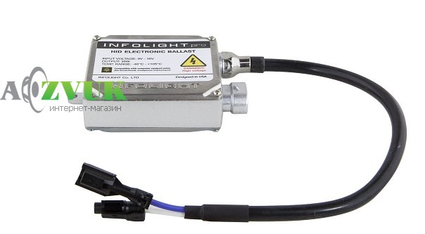 Комплект ксенону InfoLight Pro H4 Mono 5000K Canbus Ballast 35W