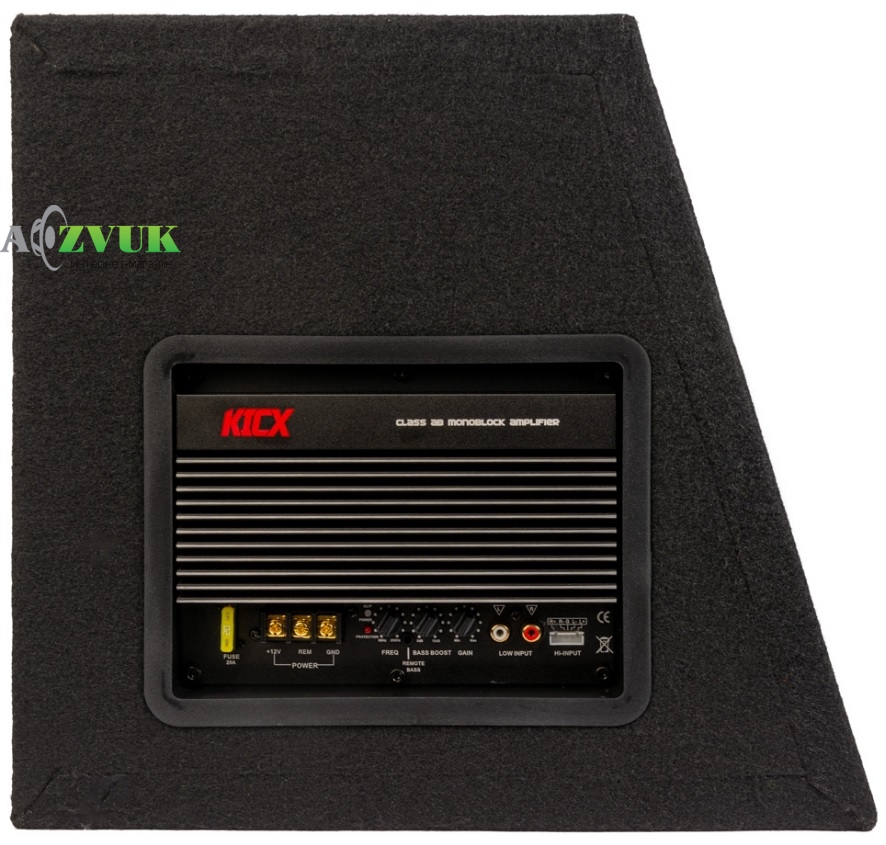 Автосабвуфер Kicx GT 250BPA